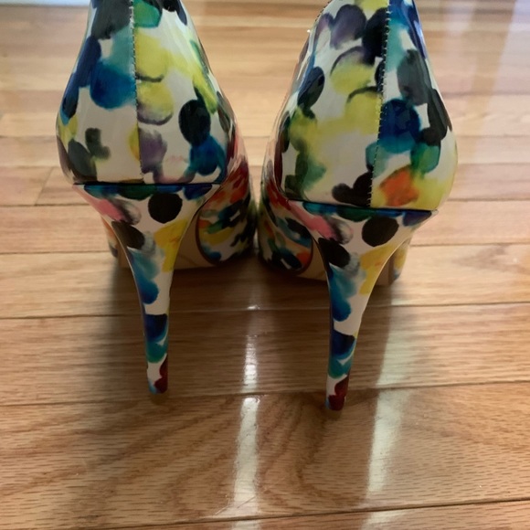 Dune London Blossom print heels, size 38👠 - Picture 5 of 7